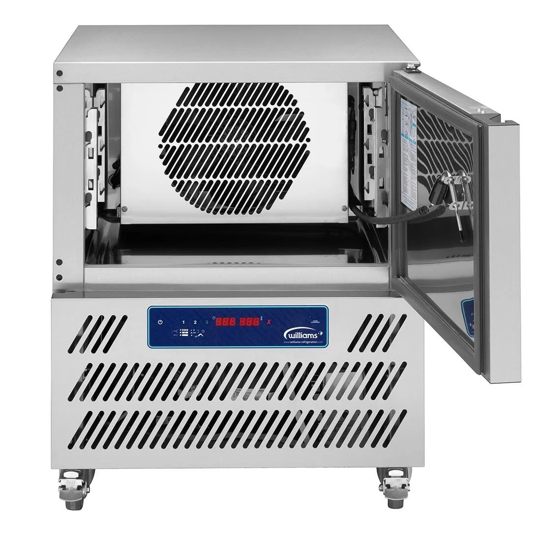 Williams Reach-In Blast Chiller Stainless Steel 10kg WBC10-SS - Image 2