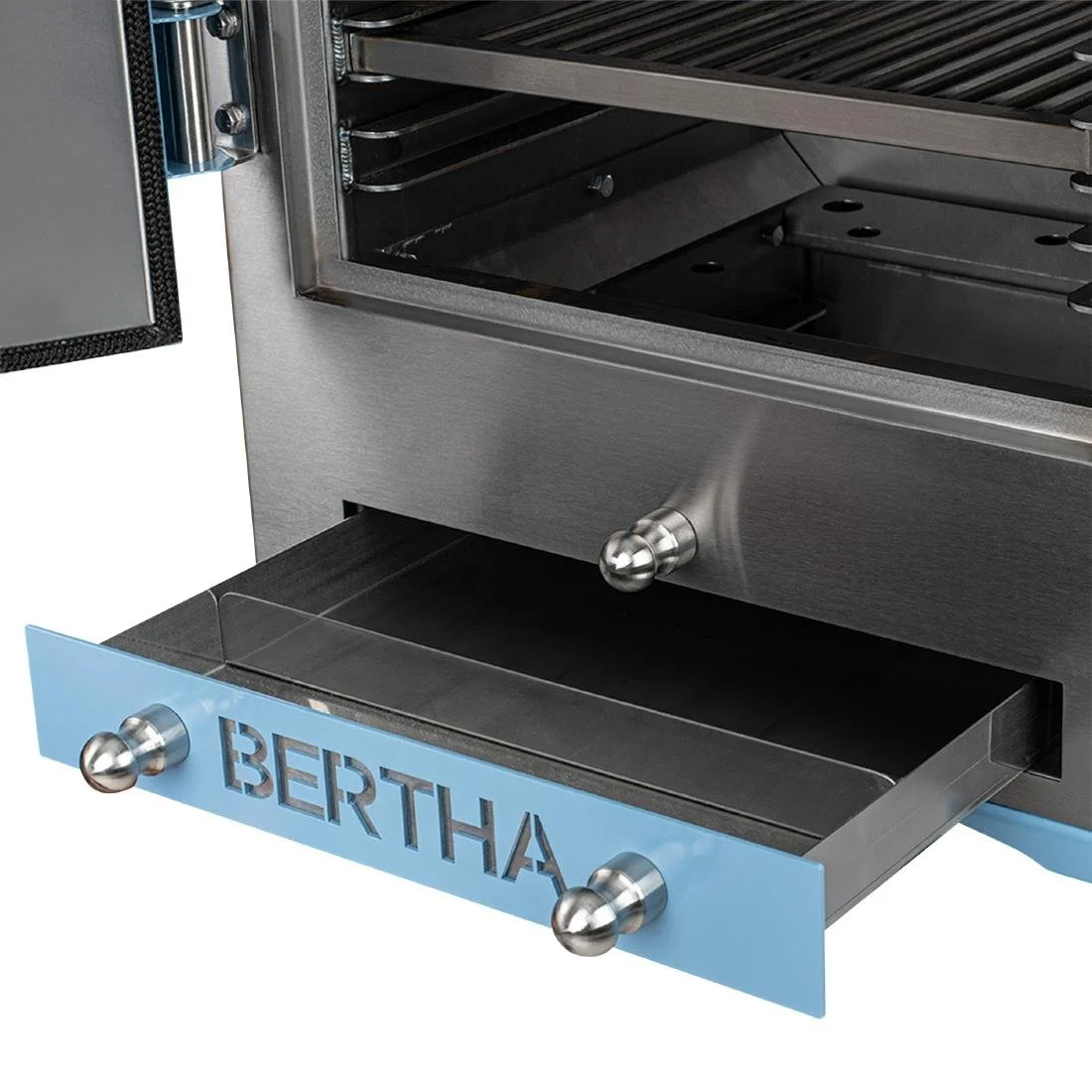 Bertha Professional Inflorescence Charcoal Oven BER-16012 Cornflower - Image 6