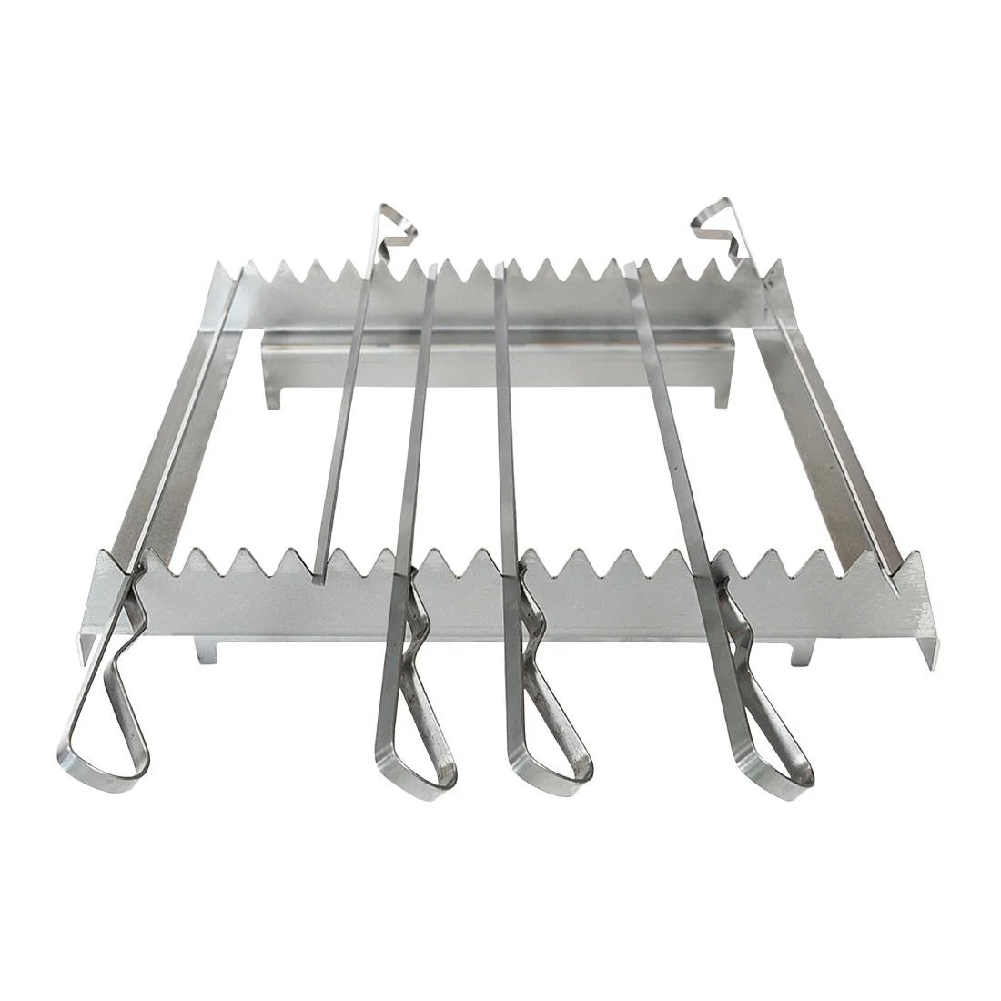 Bertha Skewer Rack with 6 Skewers for Bertha Original & Inflorescence Ovens BER-16006 - Image 1