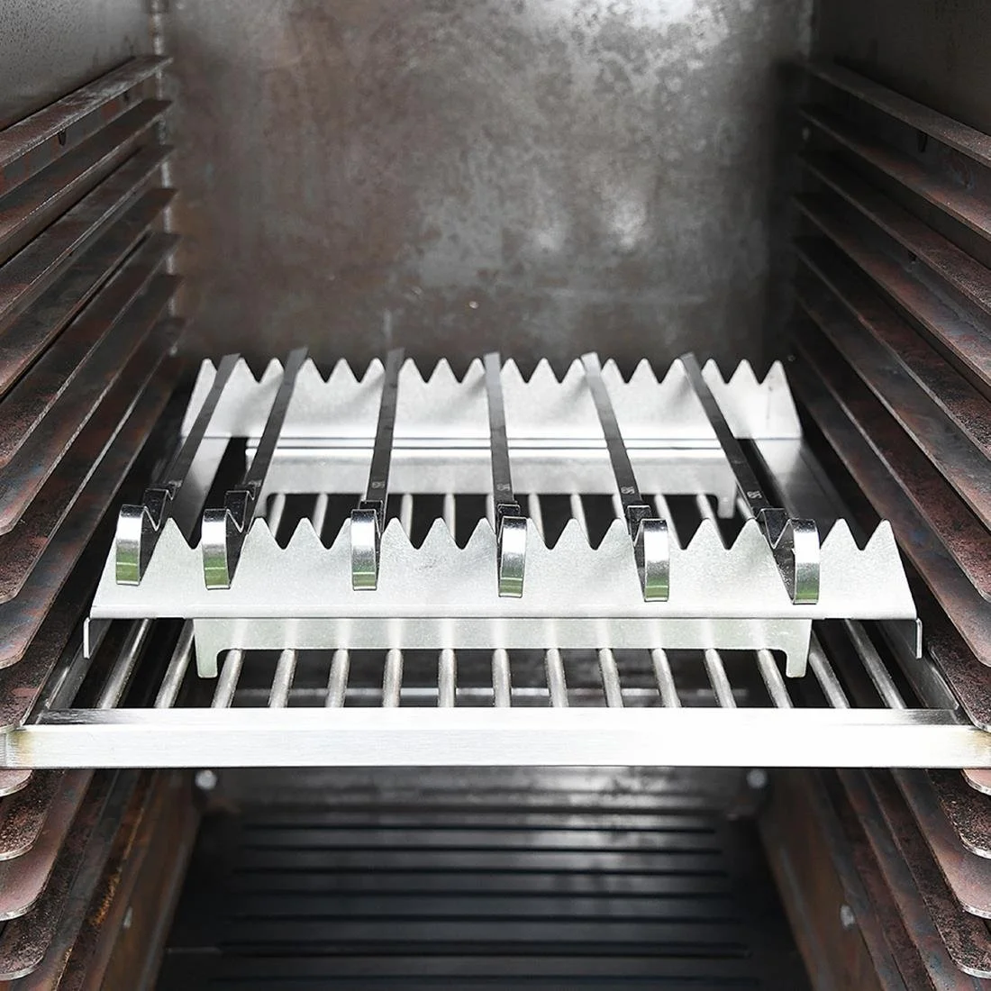 Bertha Skewer Rack with 6 Skewers for Bertha Original & Inflorescence Ovens BER-16006 - Image 4