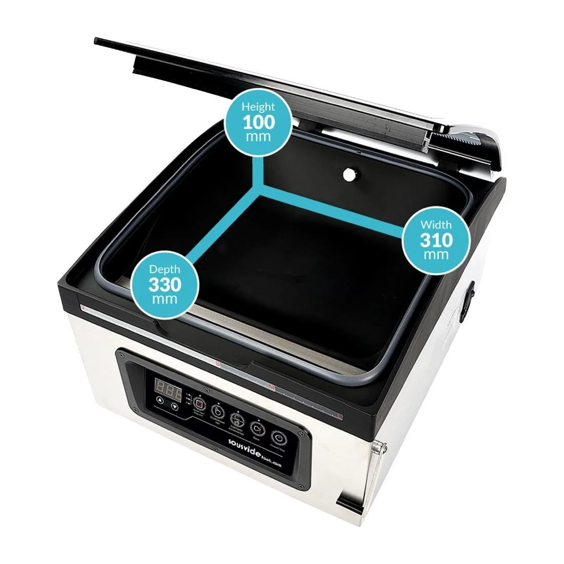 Sous Vide Tools Senses 300 Chamber Vacuum Packer SVT-03019 - Image 6