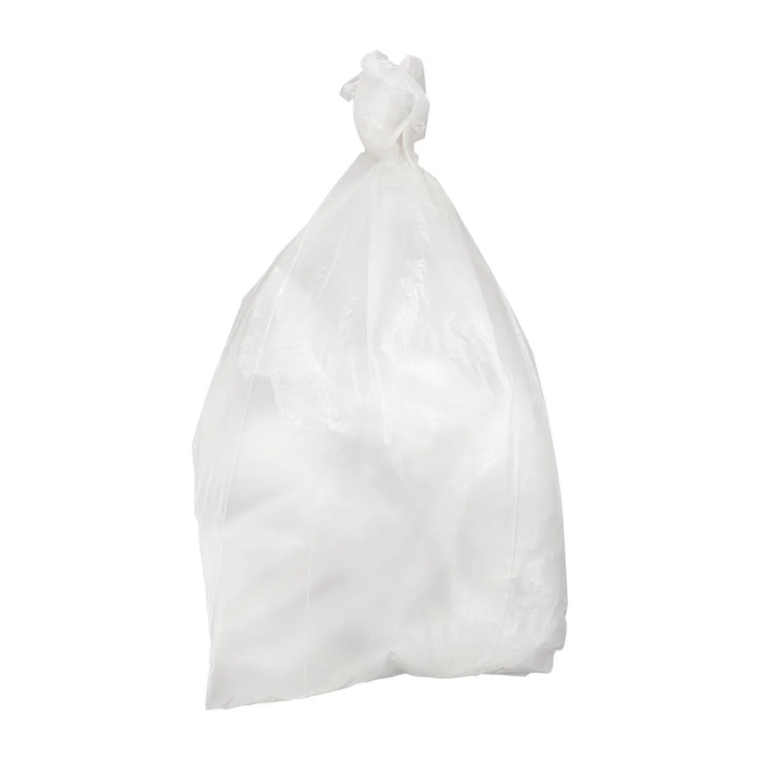 Jantex Medium Duty Bin Bags Clear 90Ltr (200 Pack) - Image 1