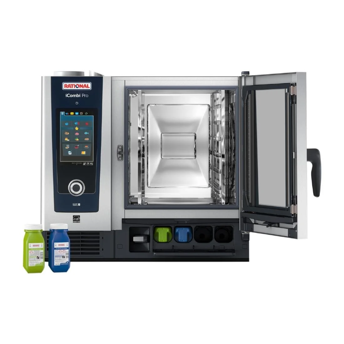 Rational iCombi Pro Electric Combi Oven iCare Autodose 6-1/1 - Image 2