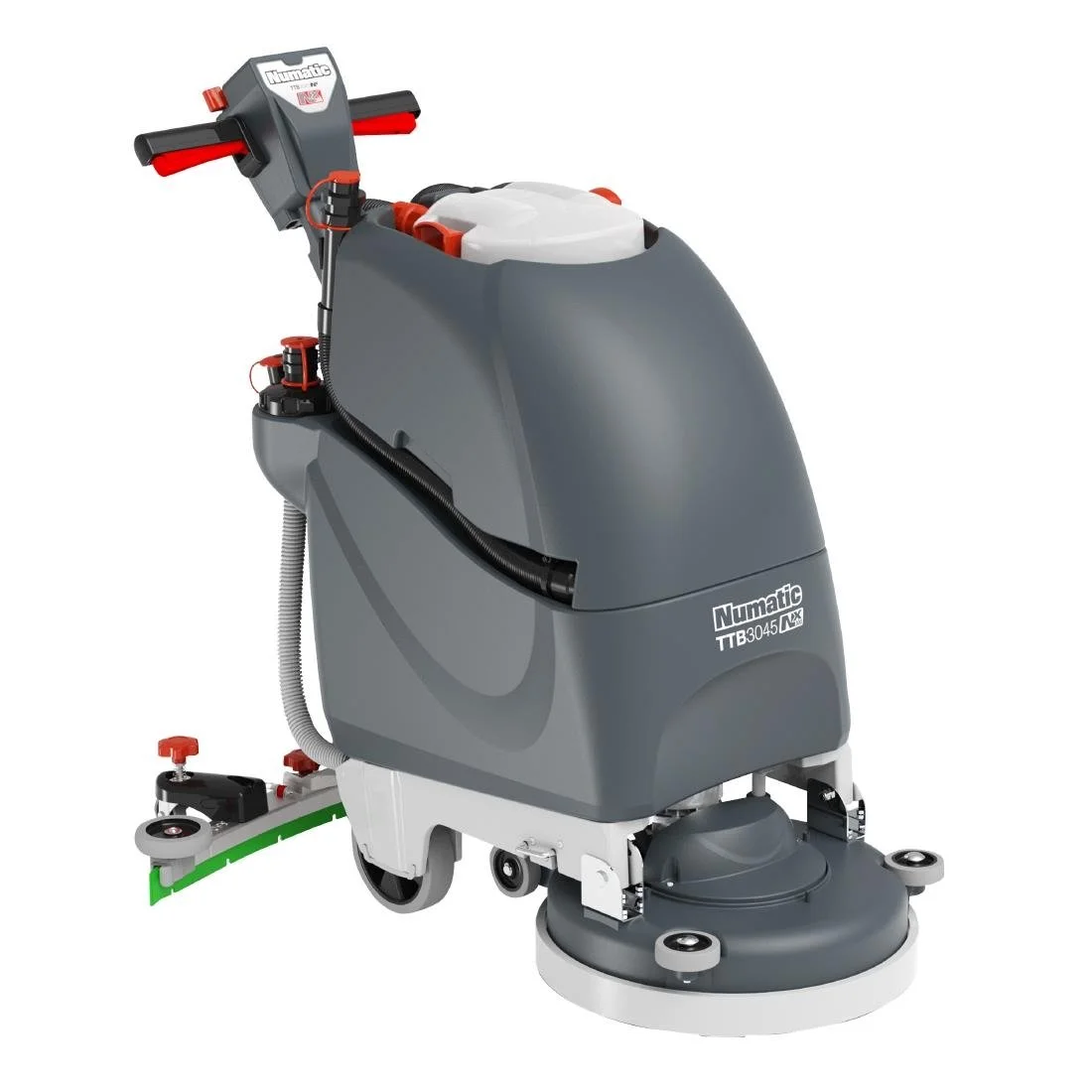 Numatic Compact Cordless Scrubber Dryer TTB3045NX - Image 1