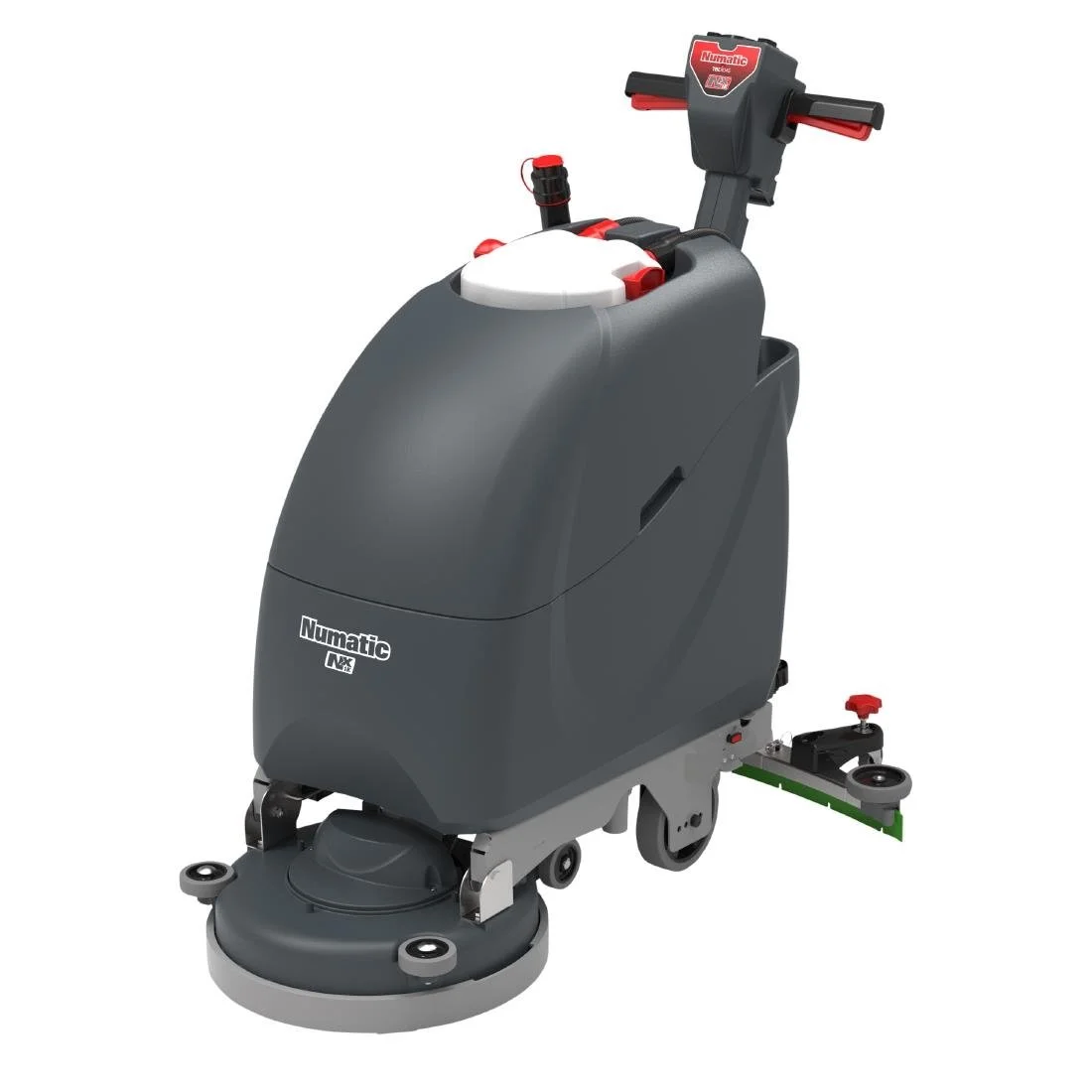 Numatic Mid Sized Cordless Scrubber Dryer TBL4045 with 2xNX1K Batteries - Image 2