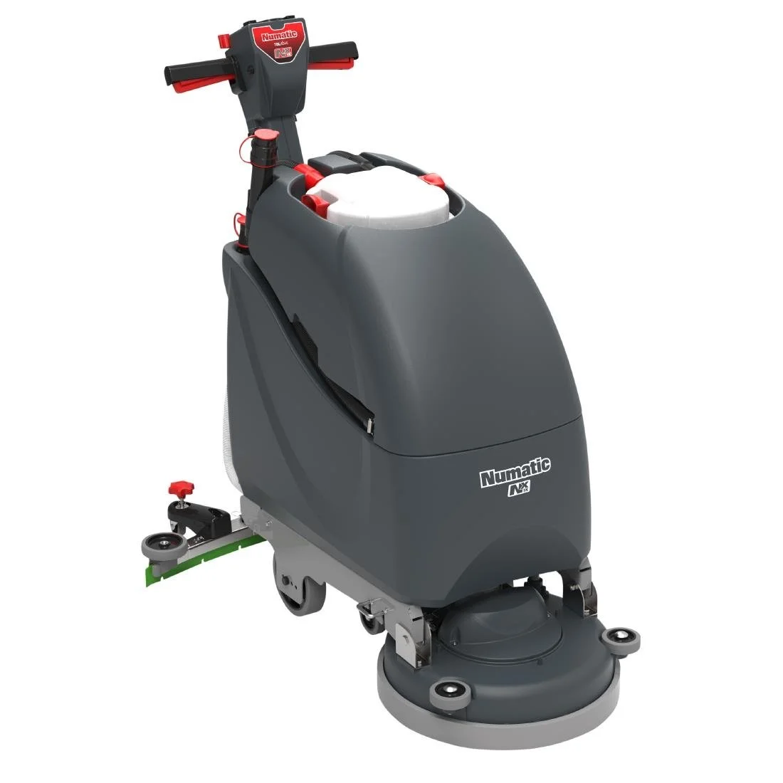 Numatic Mid Sized Cordless Scrubber Dryer TBL4045 with 2xNX1K Batteries - Image 1