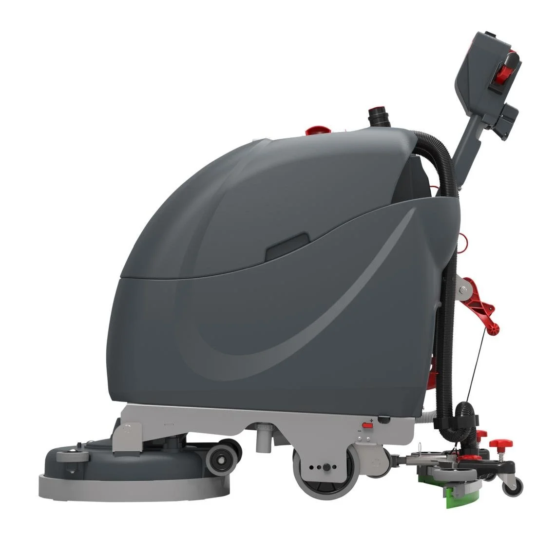 Numatic Mid Sized Cordless Scrubber Dryer TBL4045 with 2xNX1K Batteries - Image 4