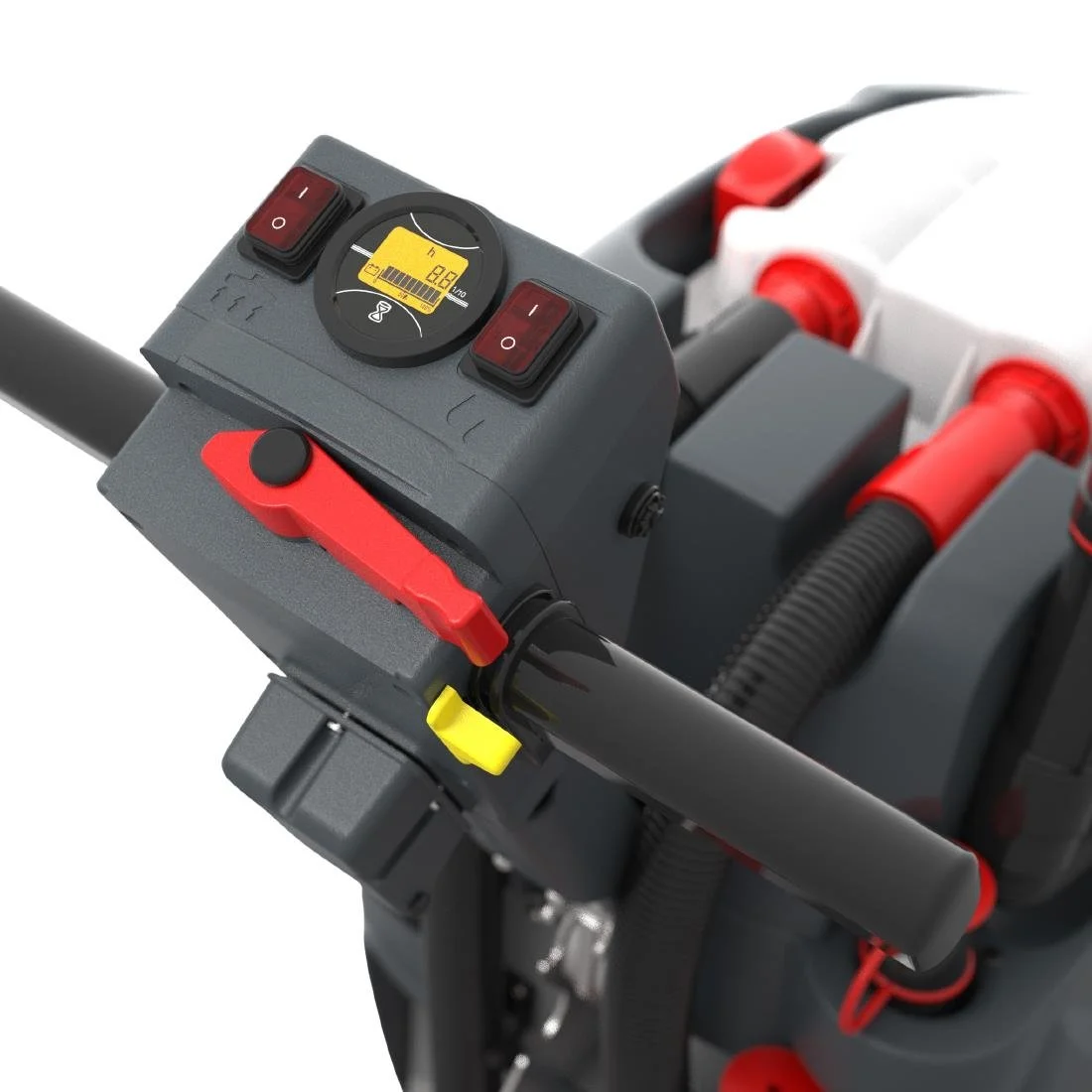 Numatic Mid Sized Cordless Scrubber Dryer TBL4045 with 2xNX1K Batteries - Image 9