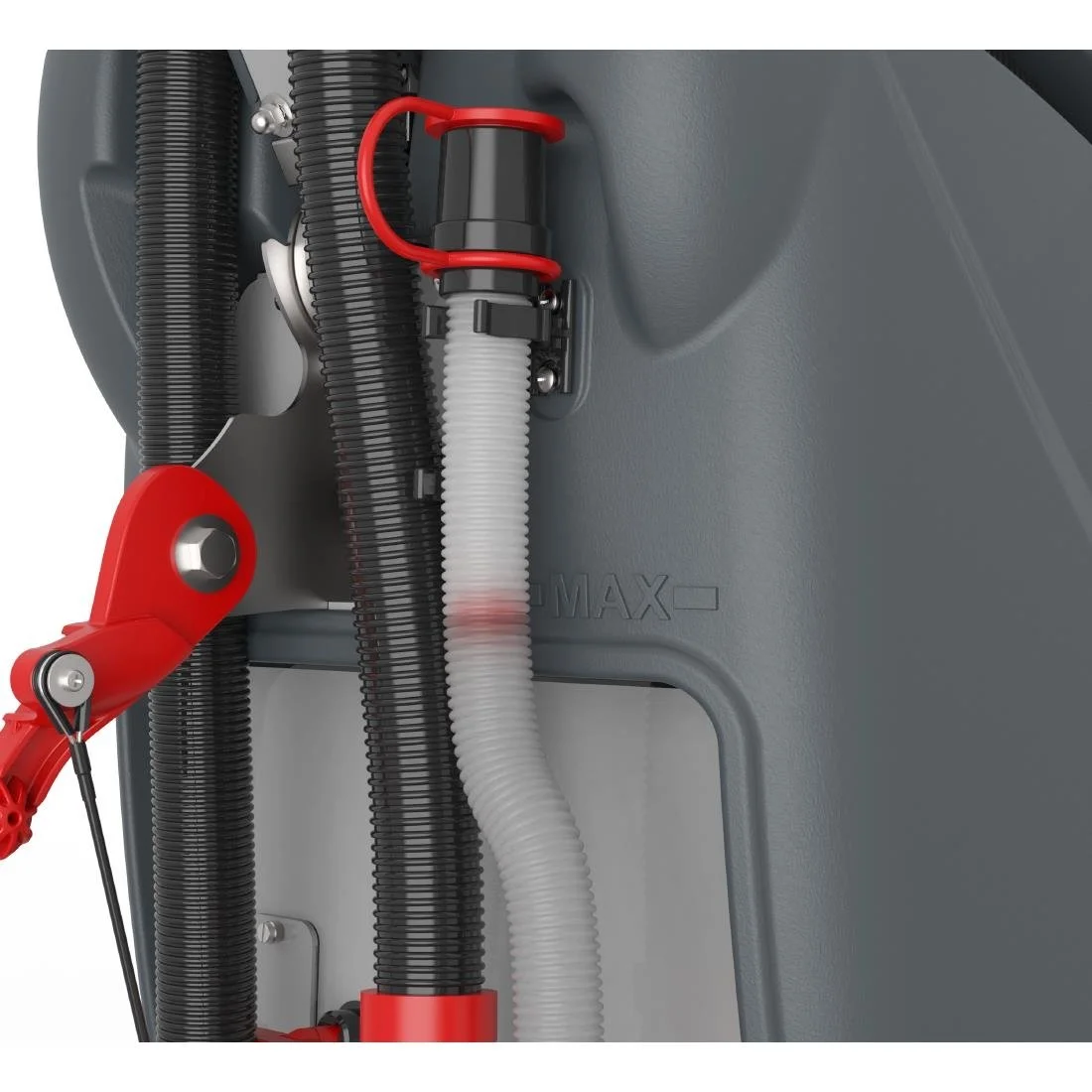 Numatic Mid Sized Cordless Scrubber Dryer TBL4045 with 2xNX1K Batteries - Image 10