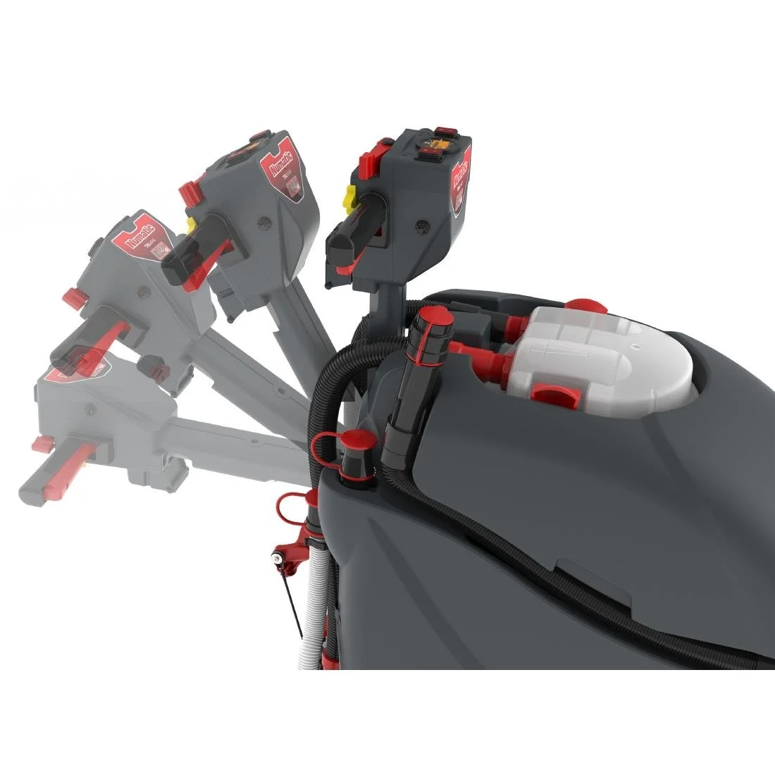 Numatic Mid Sized Cordless Scrubber Dryer TBL4045 with 2xNX1K Batteries - Image 12