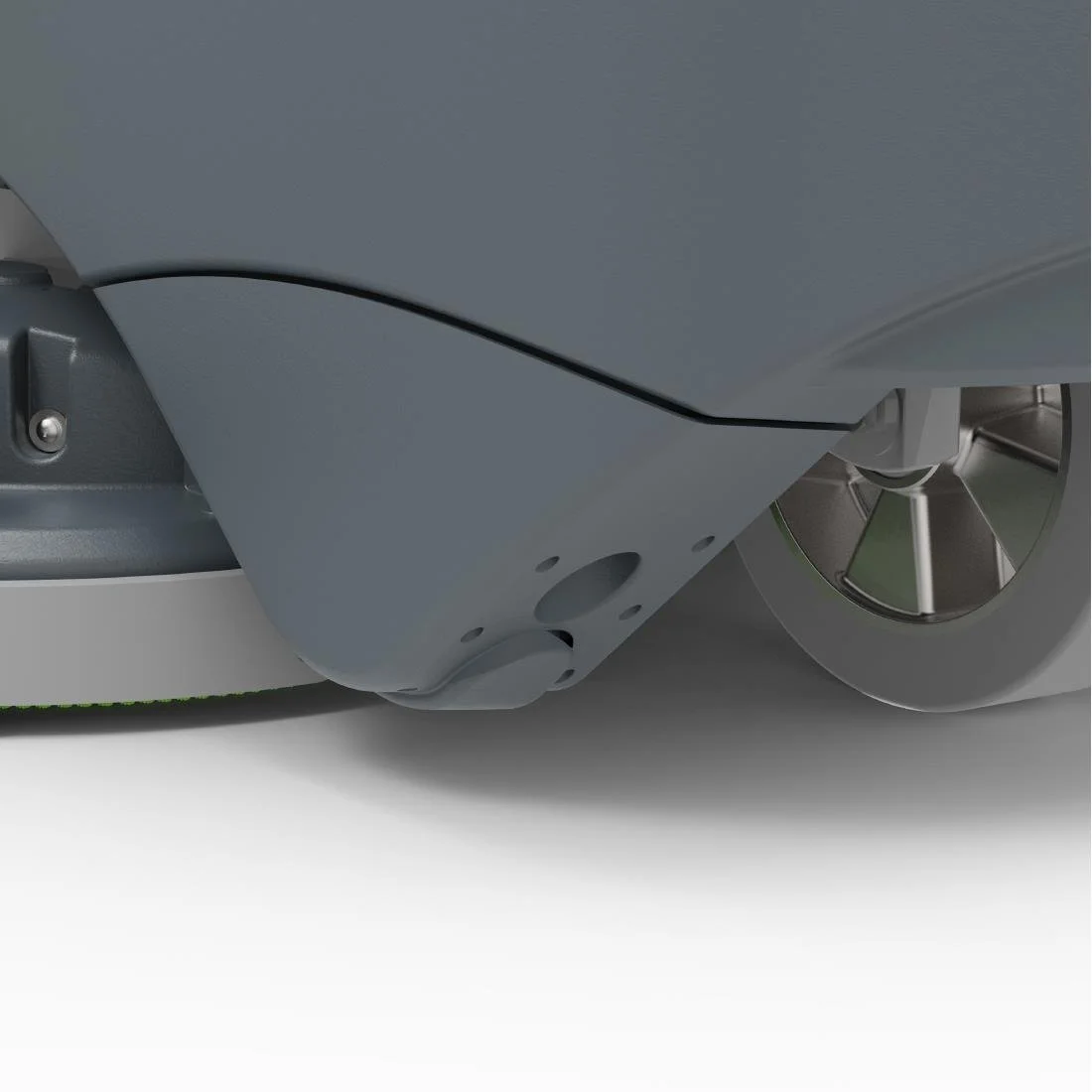 Numatic Cordless Compact Ride-on Scrubber Dryer CRL8072 - Image 2