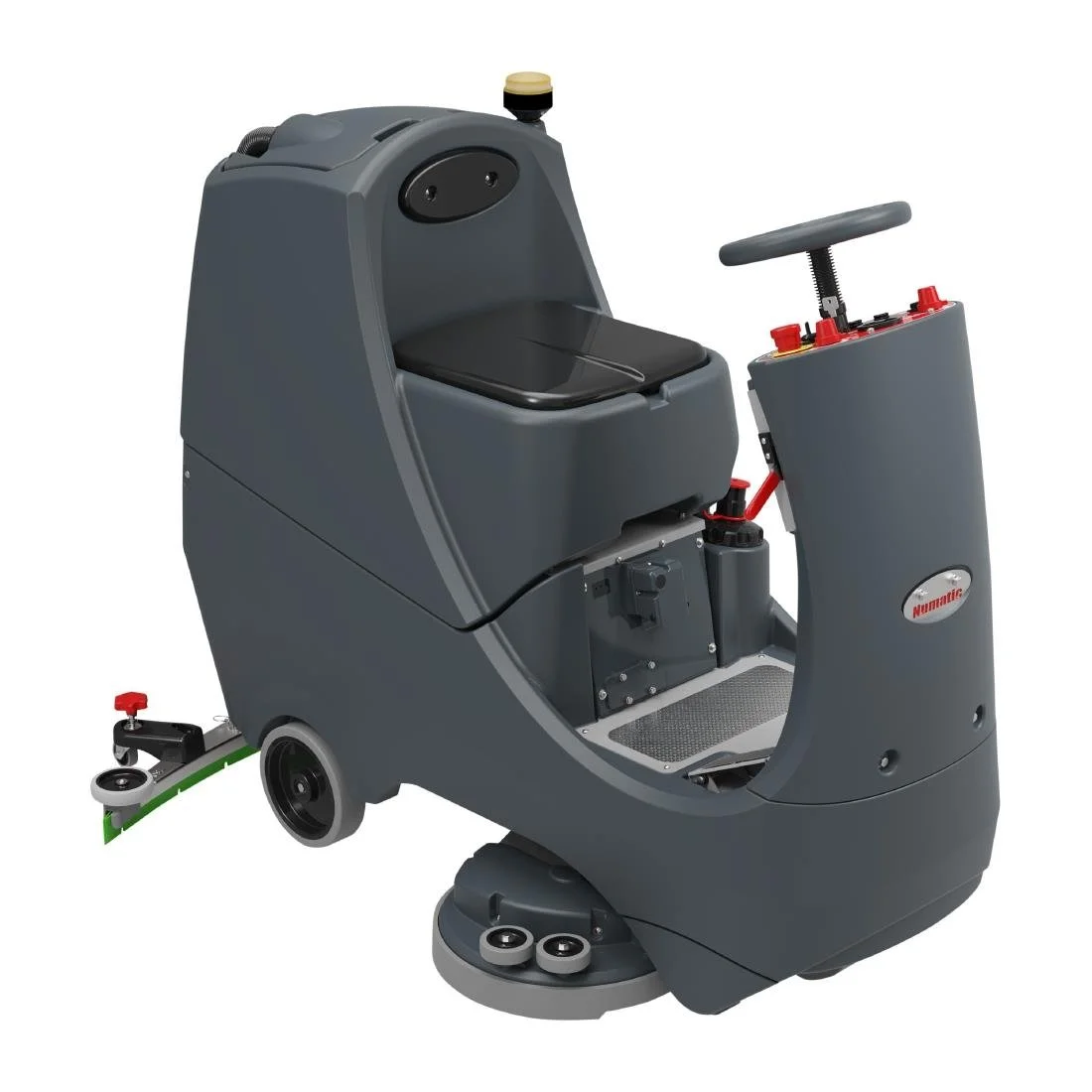 Numatic Cordless Compact Ride-on Scrubber Dryer CRL8072 - Image 1
