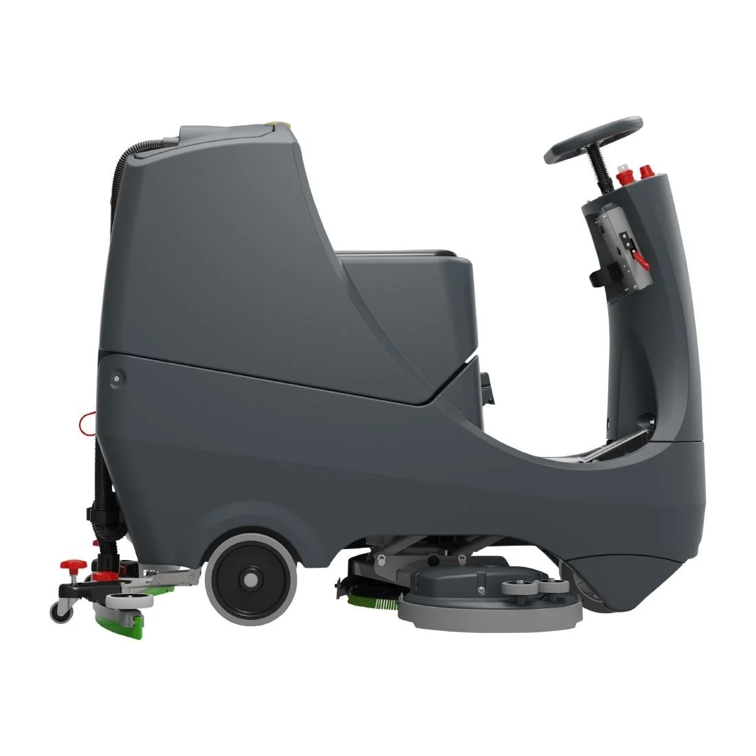 Numatic Cordless Compact Ride-on Scrubber Dryer CRL8072 - Image 7