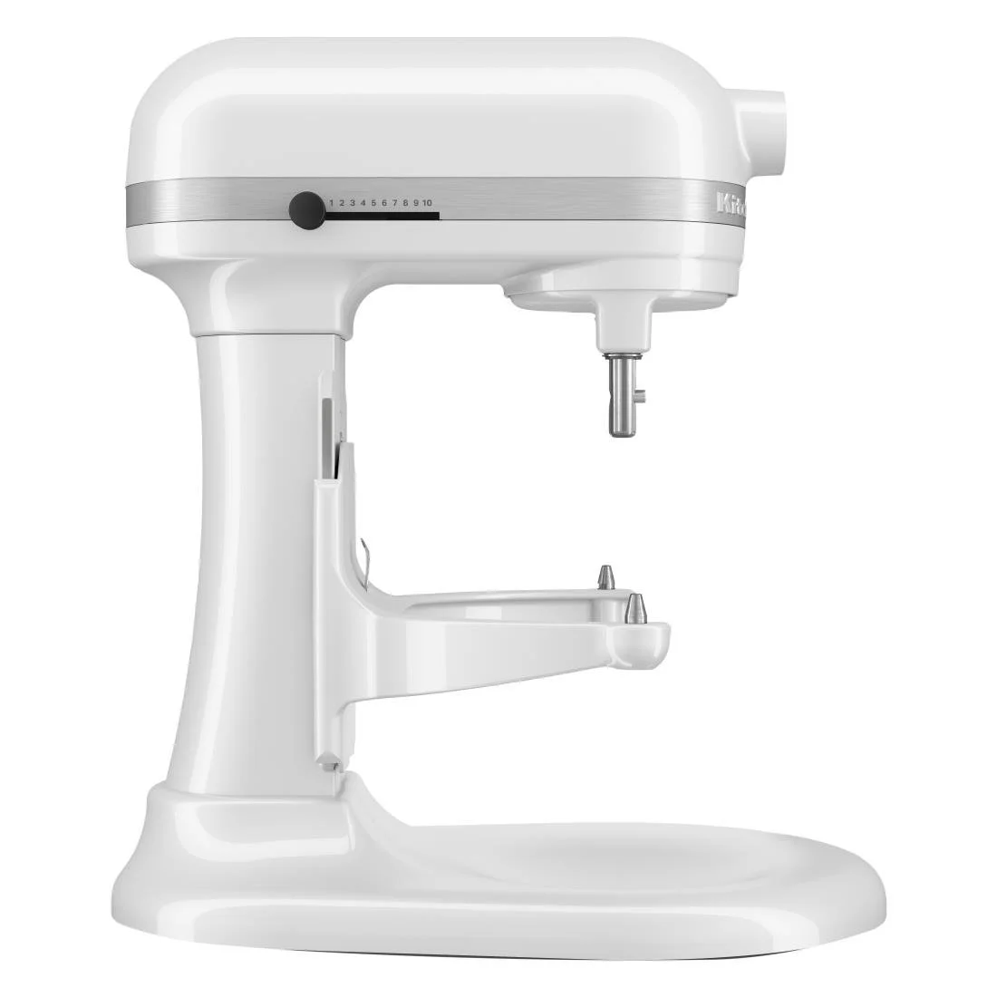 KitchenAid Heavy Duty Stand Mixer 5.2Ltr White - Image 3