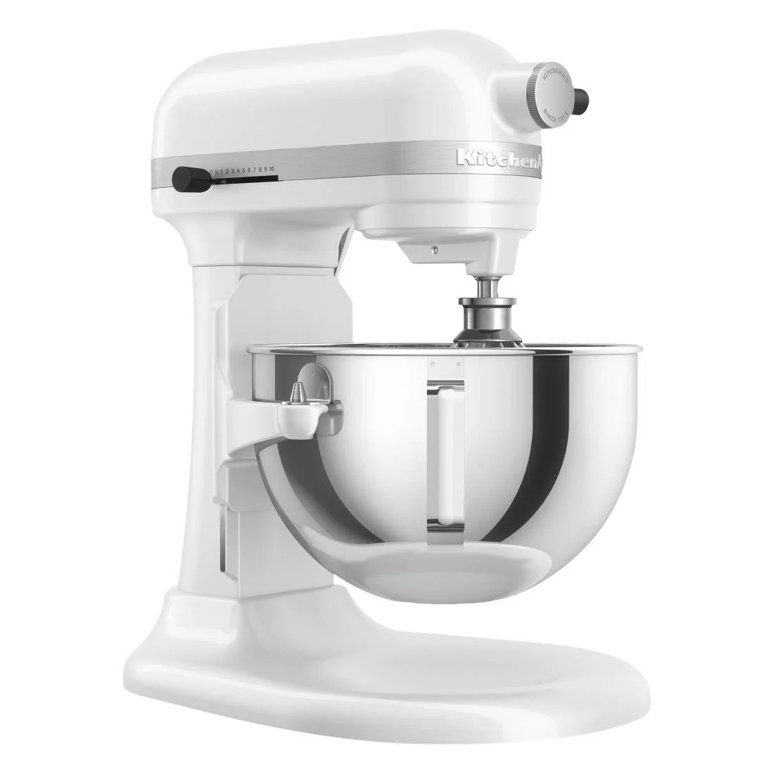 KitchenAid Heavy Duty Stand Mixer 5.2Ltr White - Image 1