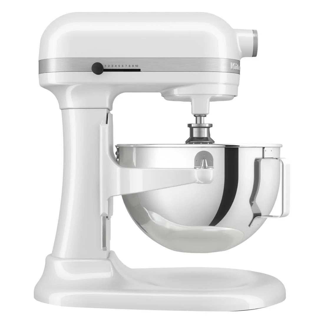 KitchenAid Heavy Duty Stand Mixer 5.2Ltr White - Image 4