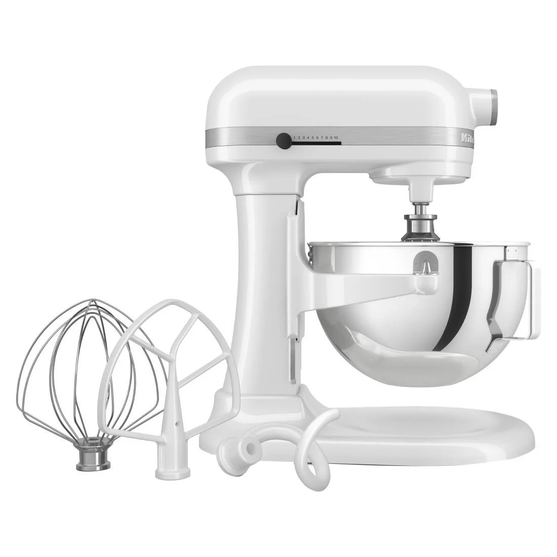 KitchenAid Heavy Duty Stand Mixer 5.2Ltr White - Image 7
