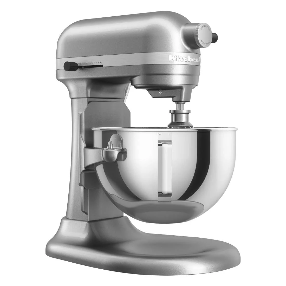 KitchenAid Heavy Duty Stand Mixer 5.2Ltr Contour Silver - Image 1