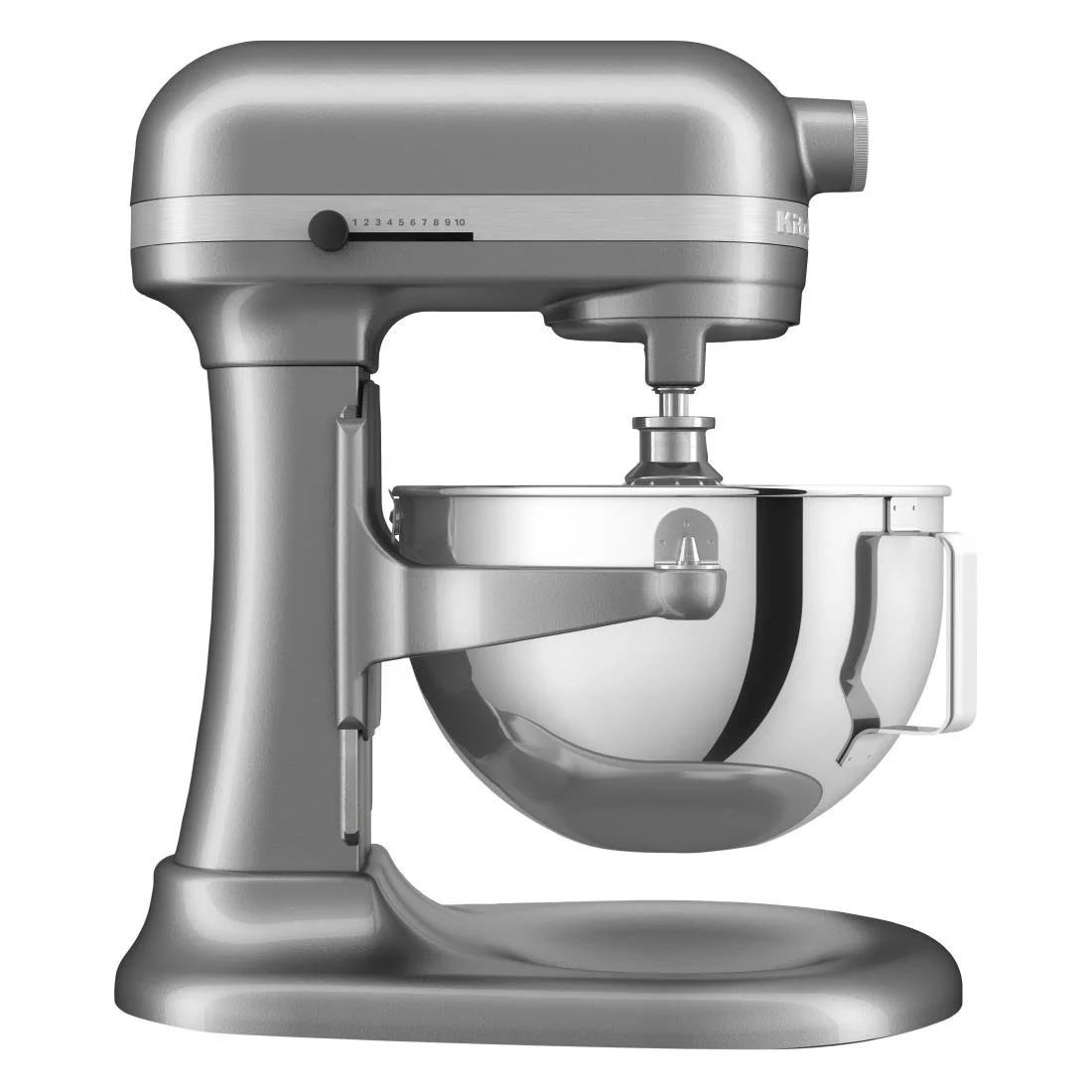 KitchenAid Heavy Duty Stand Mixer 5.2Ltr Contour Silver - Image 4