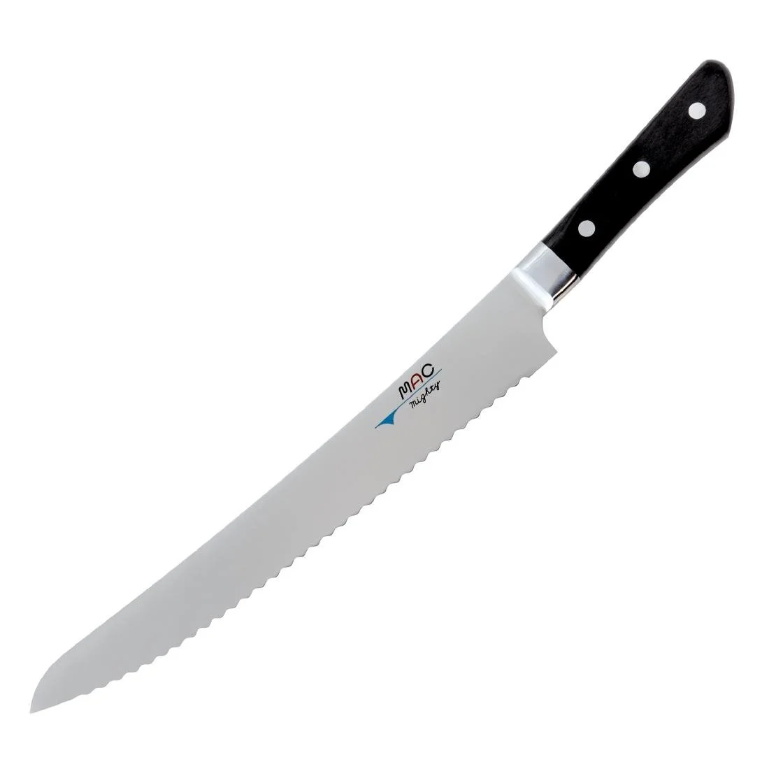 Mac Professional MSB-105 Bread Knife Black 27cm - Image 1