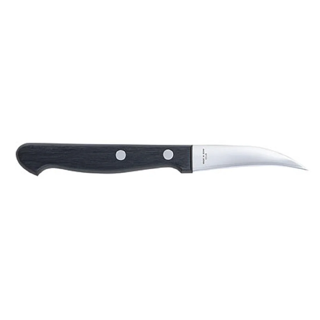 Mac Chef Series Bird Beak Knife PK-25 Black 6.5cm - Image 2