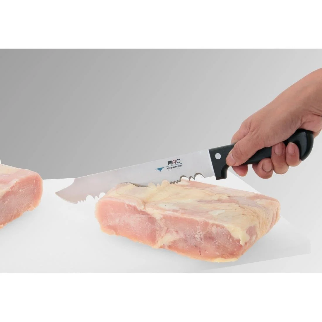Mac Chef Series FC-90 Frozen Food Knife Black 22cm - Image 2