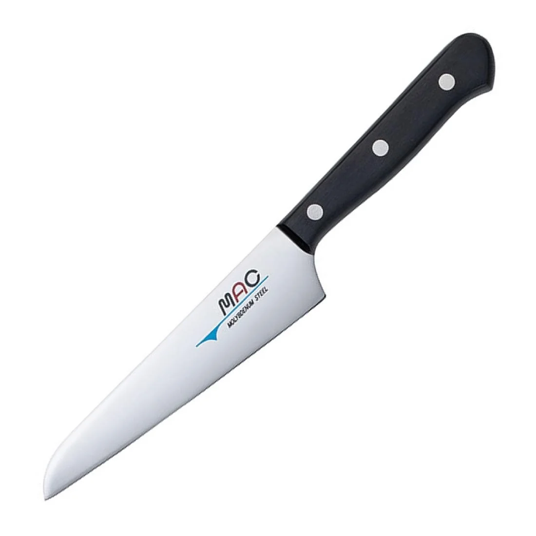 Mac Original Utility Knife AC-55 Black 15cm - Image 1