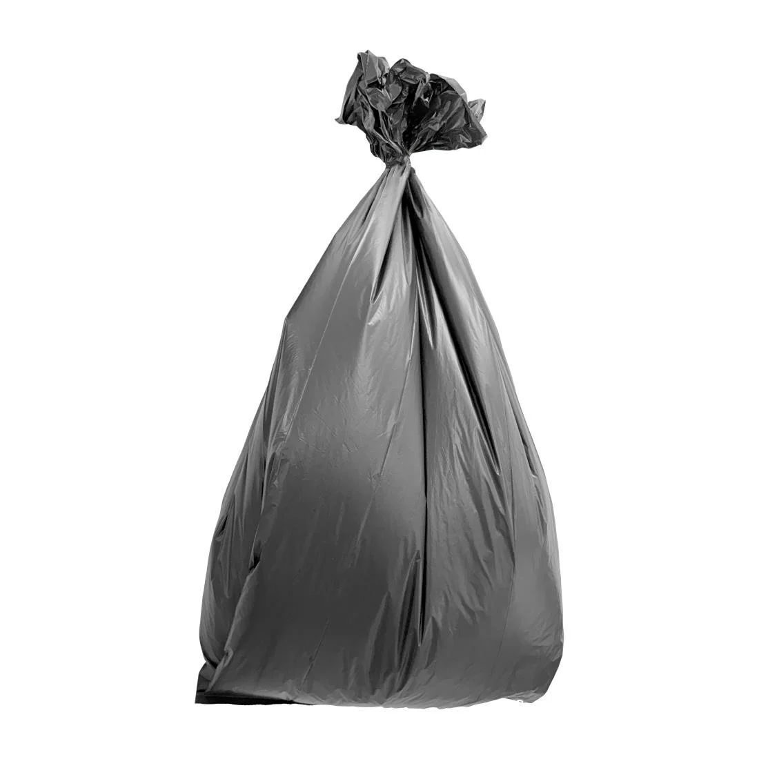 Jantex Heavy Duty Bin Bags Black 160Ltr (100 Pack) - Image 1