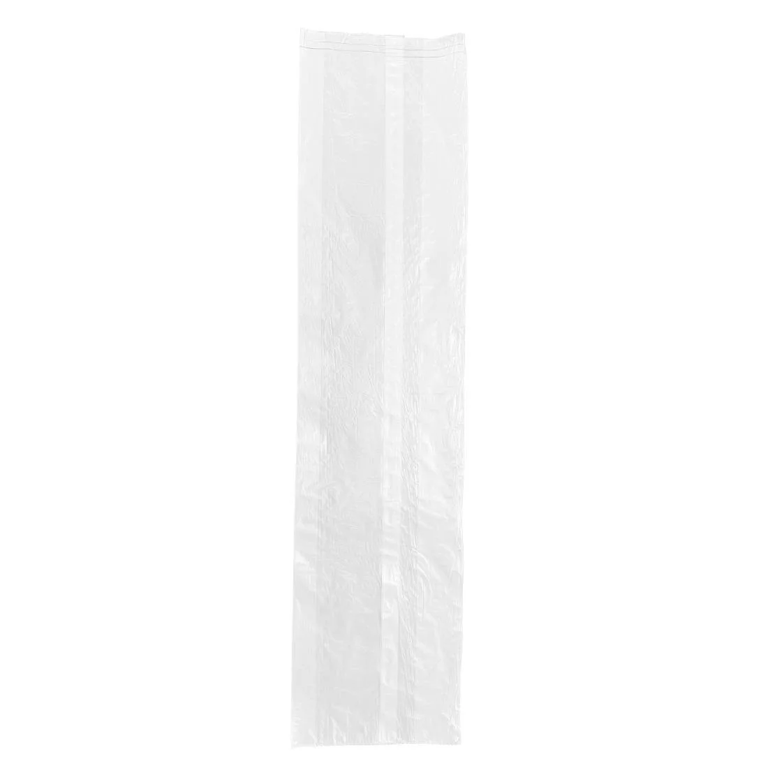 Jantex Medium Duty Bin Bags Clear 70Ltr (200 Pack) - Image 2