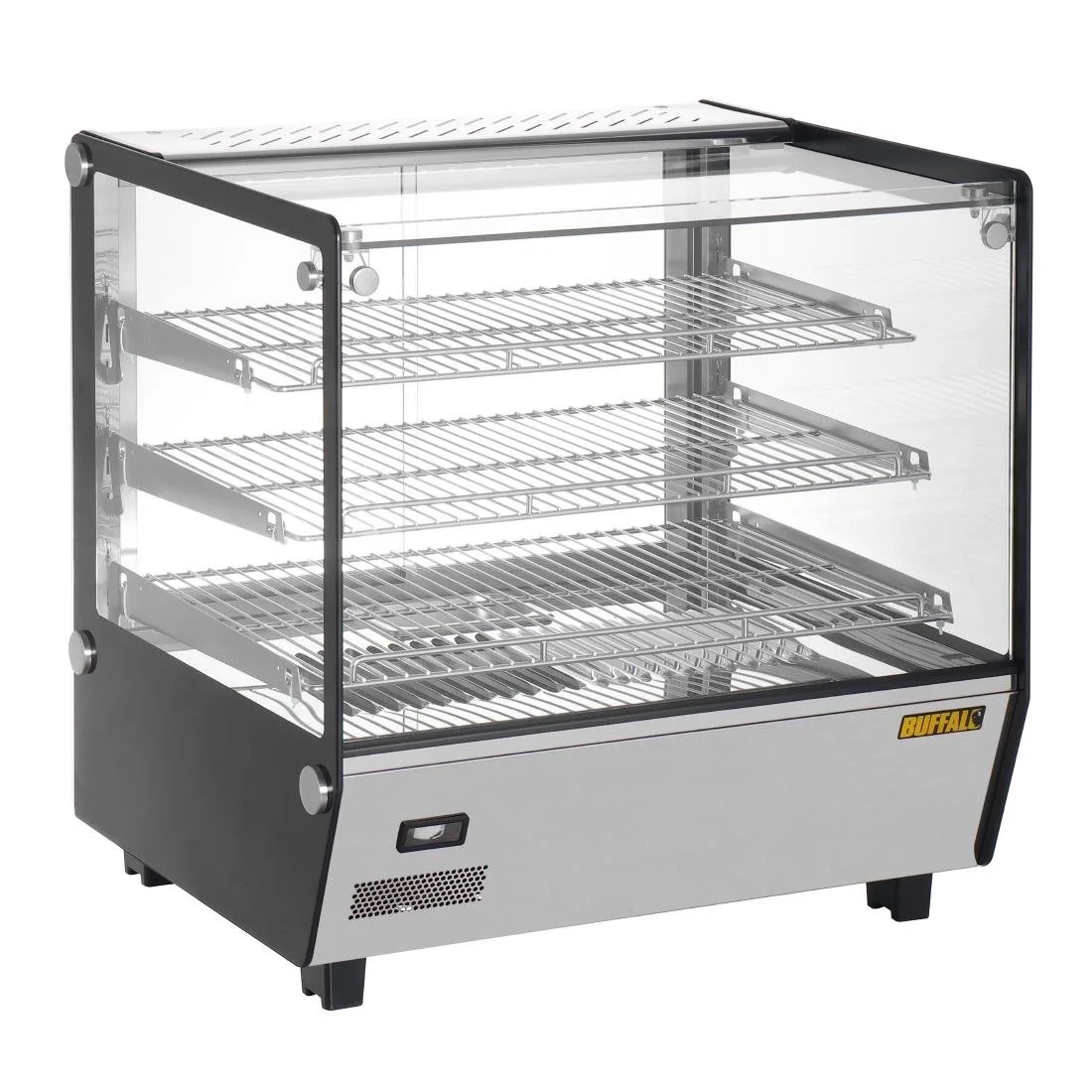 Buffalo Square Countertop Heated Display Merchandiser 120Ltr - Image 1