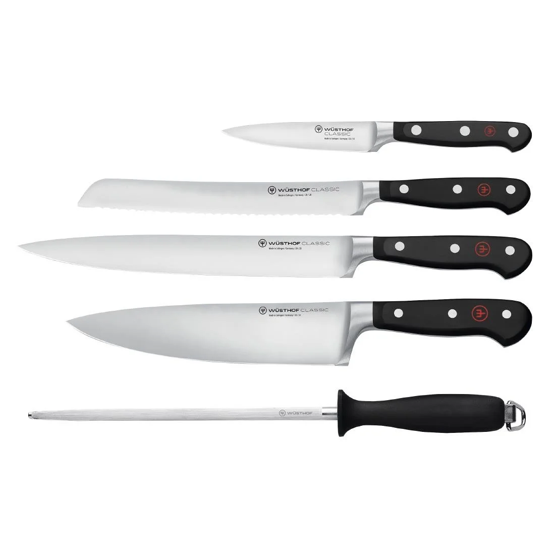 Wüsthof Classic 5-Piece Knife Set - Image 1