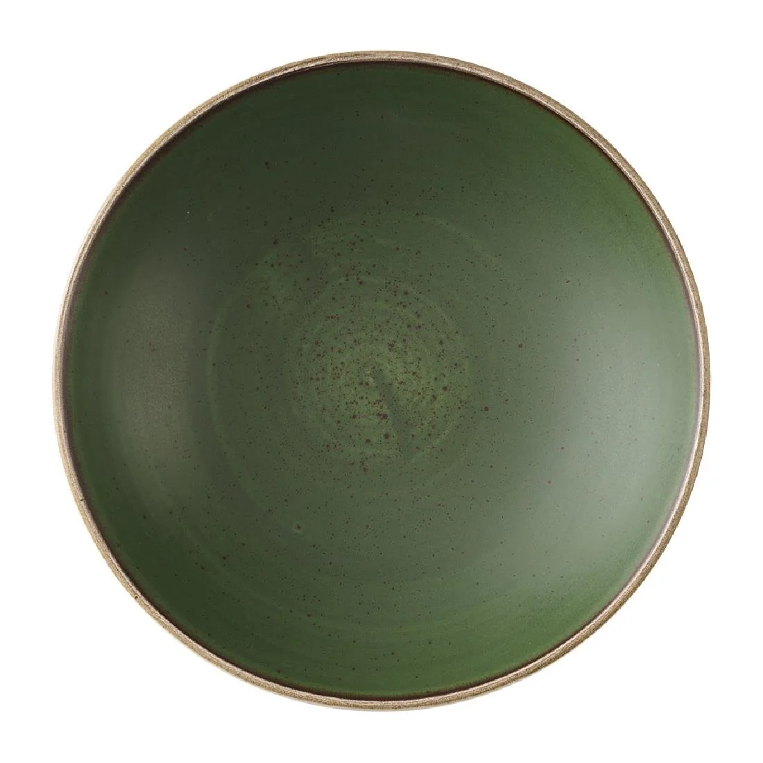 Churchill Stonecast Sorrel Green Coupe Bowls 235mm (12 Pack) - Image 1