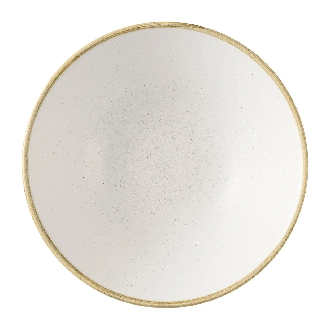 Churchill Stonecast Barley White Deep Coupe Bowls 180mm (6 Pack) - Image 1