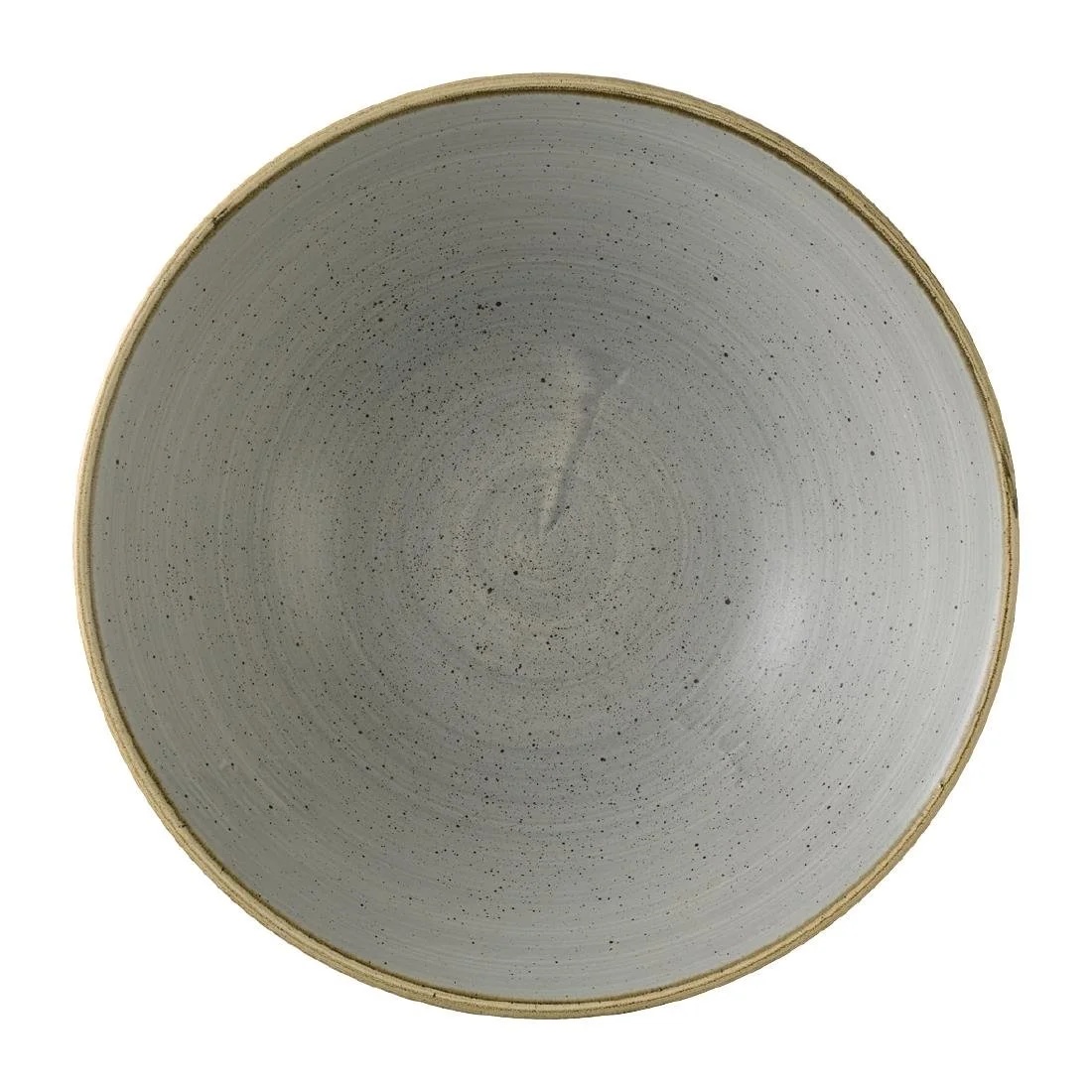 Churchill Stonecast Grey Deep Coupe Bowls 180mm (6 Pack) - Image 1
