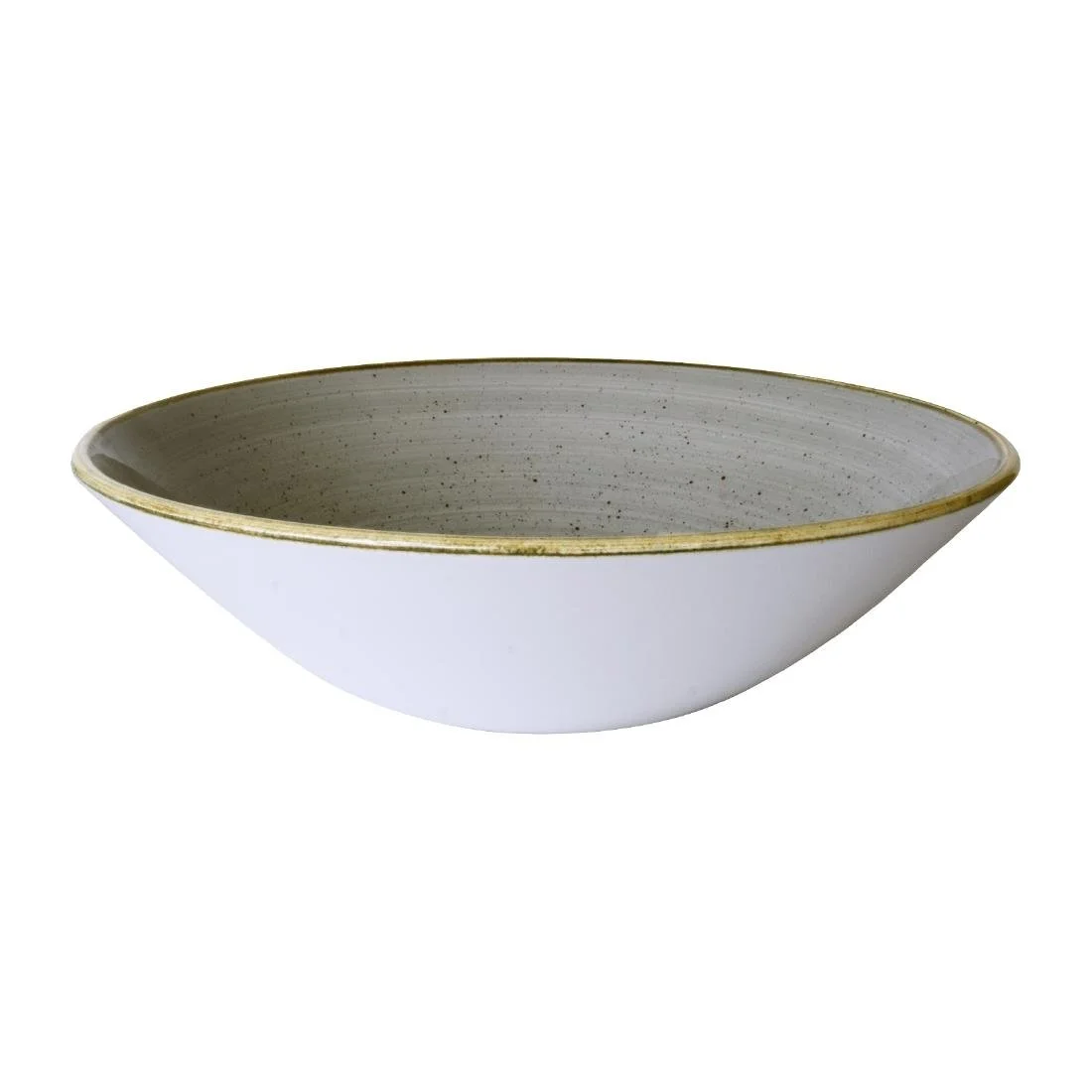 Churchill Stonecast Grey Deep Coupe Bowls 180mm (6 Pack) - Image 2