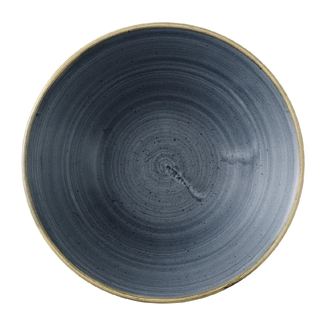 Churchill Stonecast Blueberry Deep Coupe Bowls 180mm (6 Pack) - Image 1