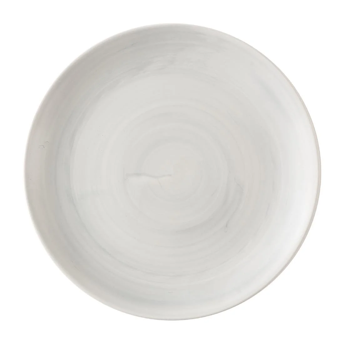 Churchill Stonecast Canvas Grey Evolve Coupe Plates 260mm (12 Pack)