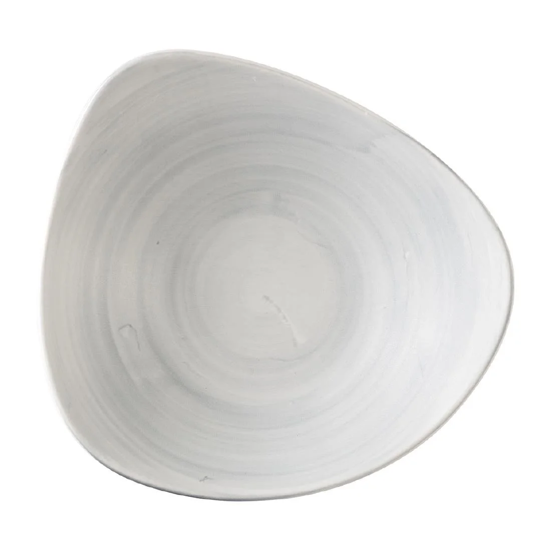 Churchill Stonecast Canvas Grey Lotus Bowls 177mm (12 Pack) - Image 1