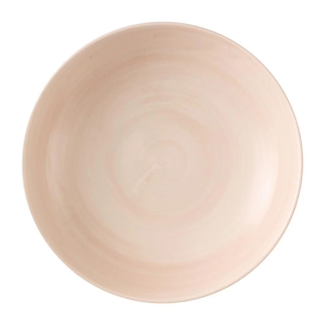 Churchill Stonecast Canvas Coral Evolve Coupe Bowls 247mm (12 Pack) - Image 1