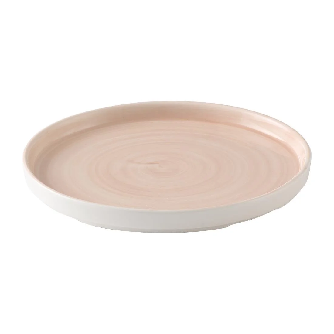 Churchill Stonecast Canvas Coral Walled Plates 160mm (6 Pack) - Image 2