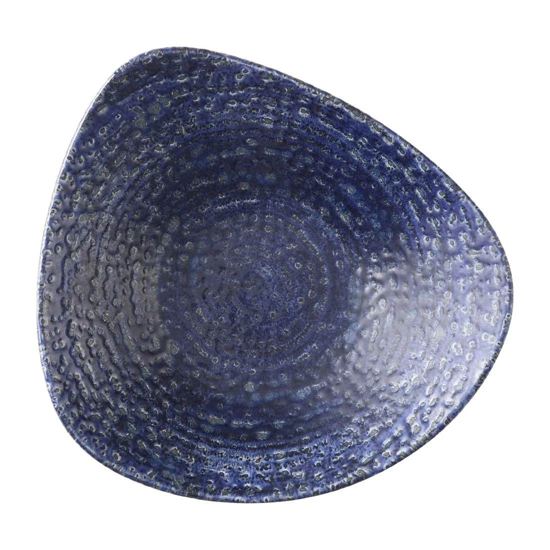 Churchill Studio Prints Homespun Chroma Twilight Lotus Bowls 229mm (12 Pack) - Image 1