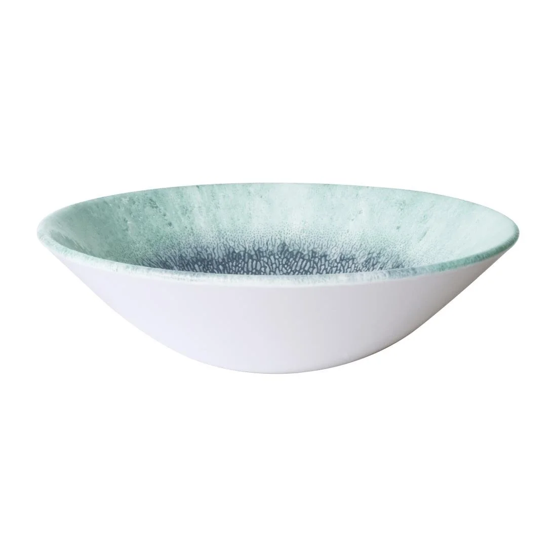 Churchill Studio Prints Fusion Blue Deep Coupe Bowls 203mm (6 Pack) - Image 2