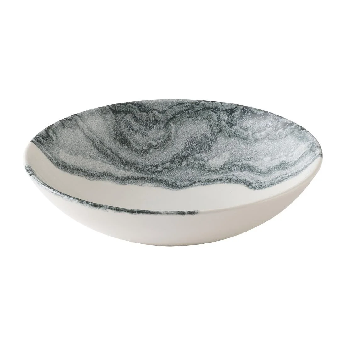 Churchill Tide Black Evolve Coupe Bowls 247mm (12 Pack) - Image 2