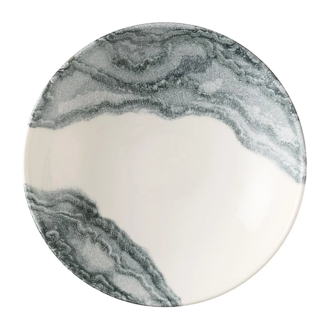 Churchill Tide Black Evolve Coupe Bowls 247mm (12 Pack) - Image 1