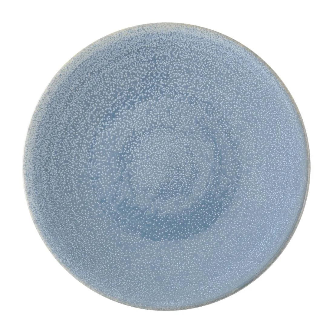 Dudson Evo Azure Coupe Plates Blue 162mm (6 Pack)