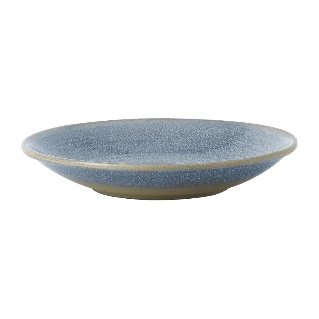 Dudson Evo Azure Deep Plates Blue 280mm (4 Pack) - Image 2