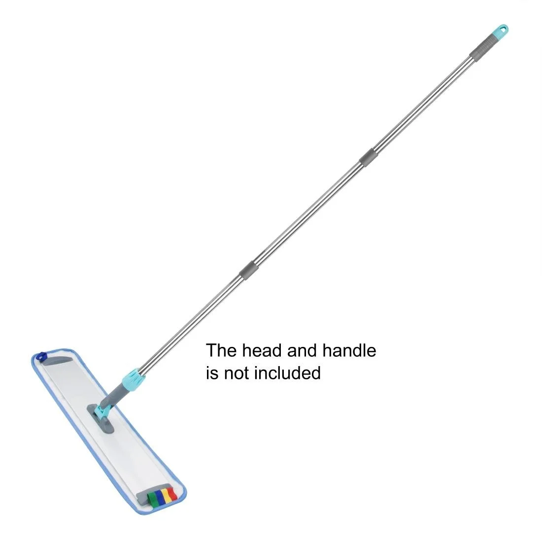 Jantex Connect Flat Mop Head Microfibre Pad 600mm - Image 4
