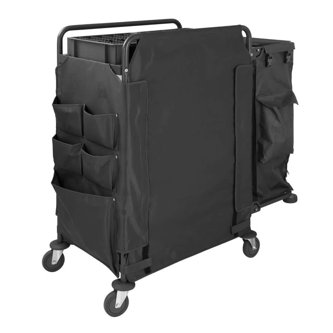 Jantex Compact Housekeeping Trolley - Image 2
