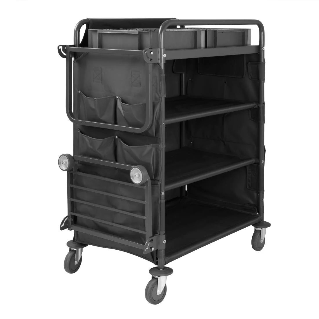 Jantex Compact Housekeeping Trolley - Image 3