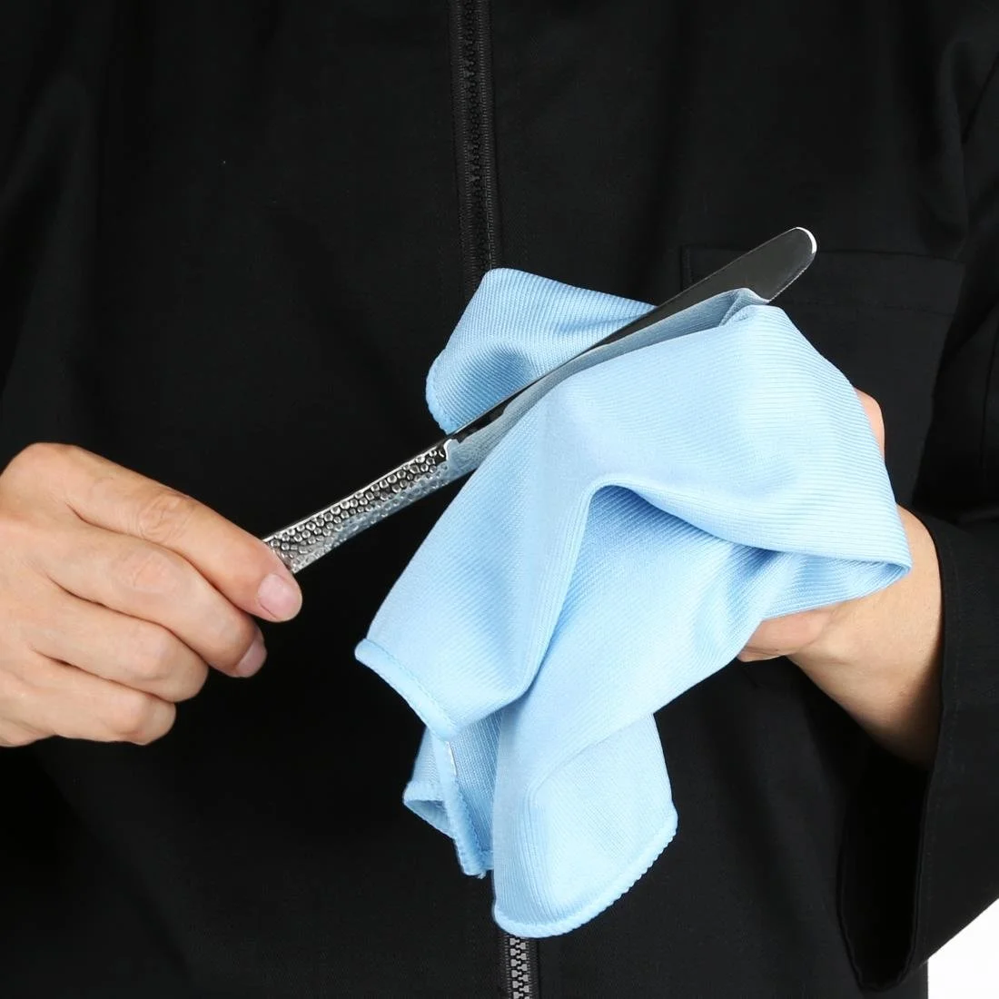 Jantex Small Glass Cloth Blue - Image 4